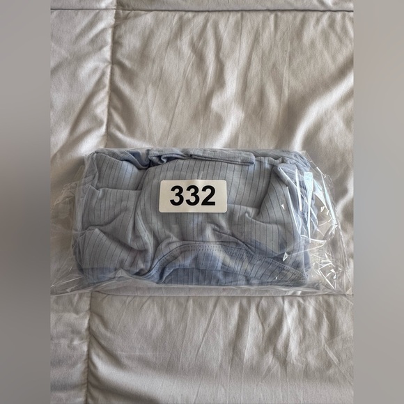 Anthropology Baby Blue Long Sleeve Top Size Small, Light Weight, EUC - Picture 8 of 8